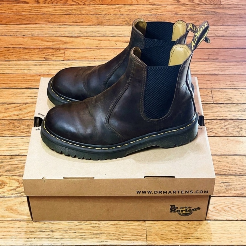 Dr. Martens 2976 Crazy Horse Bex